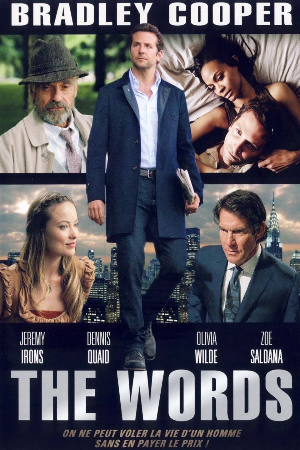The Words movie poster